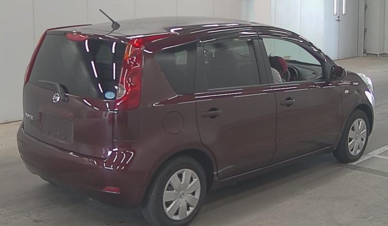 NISSAN NOTE full