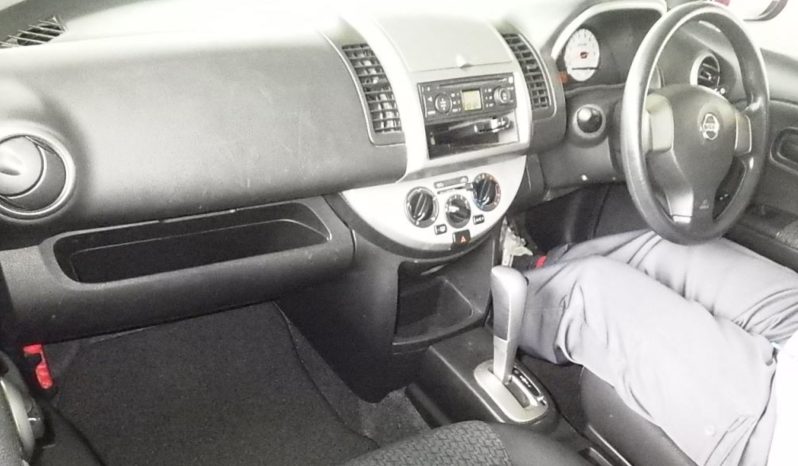NISSAN NOTE full