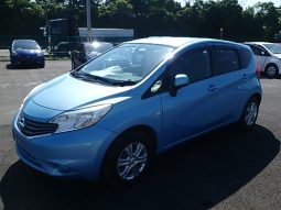 NISSAN NOTE full