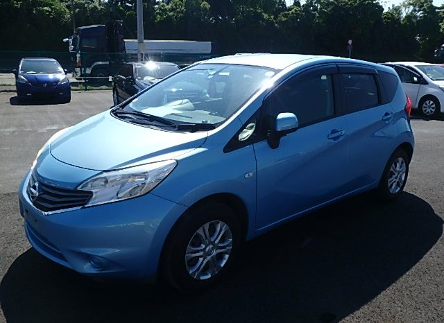 NISSAN NOTE full