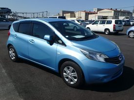 NISSAN NOTE