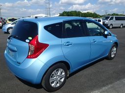 NISSAN NOTE full