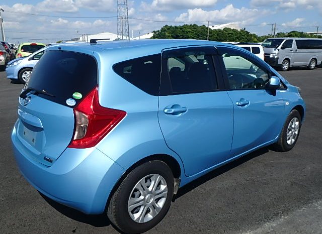 NISSAN NOTE full