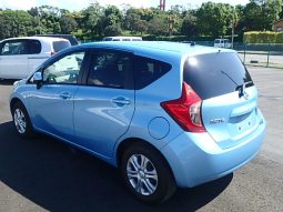NISSAN NOTE full
