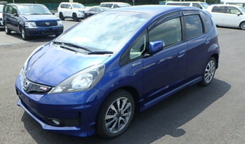 HONDA FIT RS full