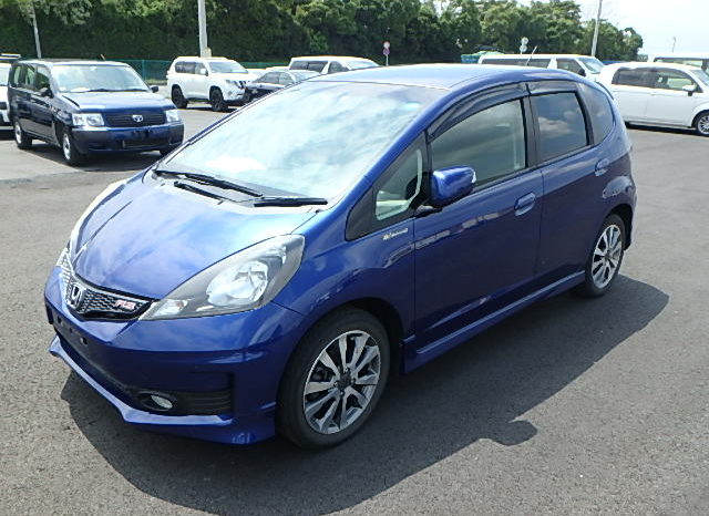 HONDA FIT RS full