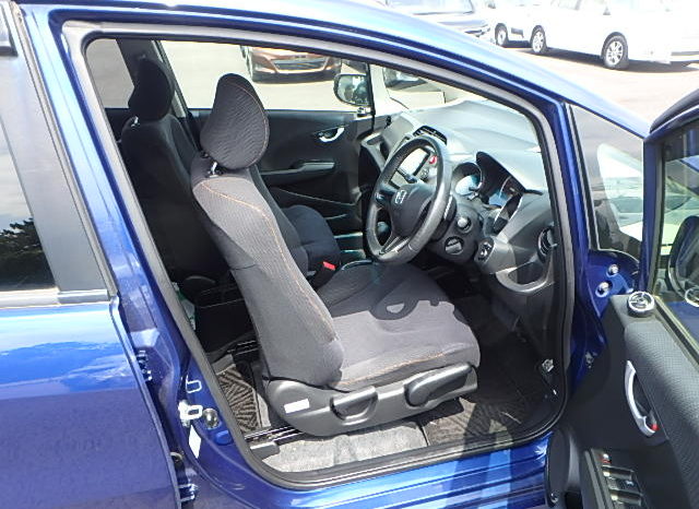 HONDA FIT RS full