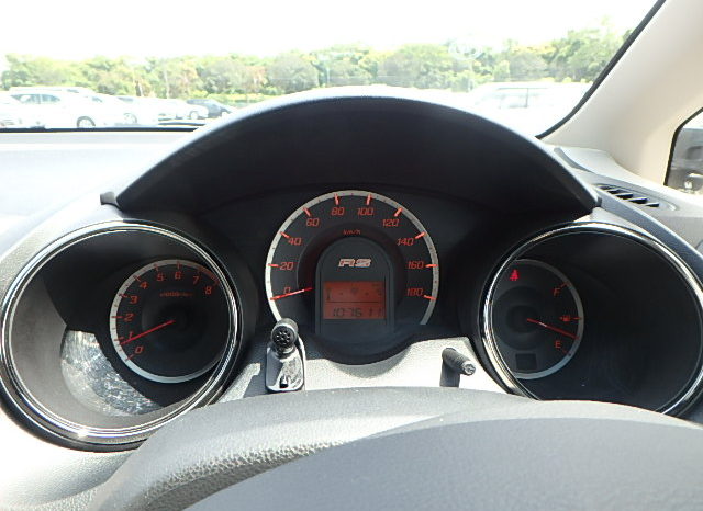 HONDA FIT RS full