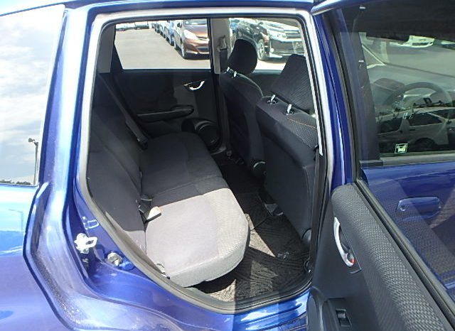 HONDA FIT RS full