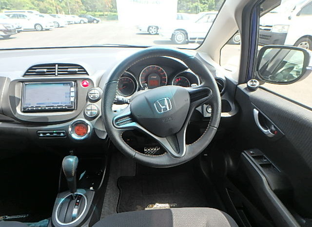 HONDA FIT RS full