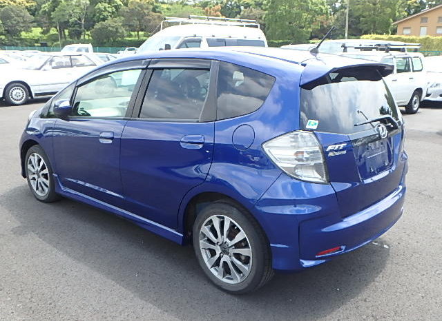 HONDA FIT RS full