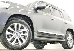 Toyota Landcruiser ZX full