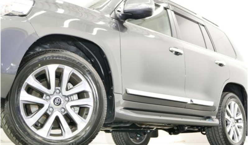 Toyota Landcruiser ZX full