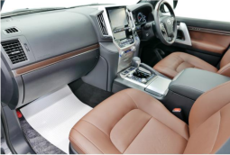 Toyota Landcruiser ZX full