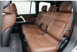 Toyota Landcruiser ZX full