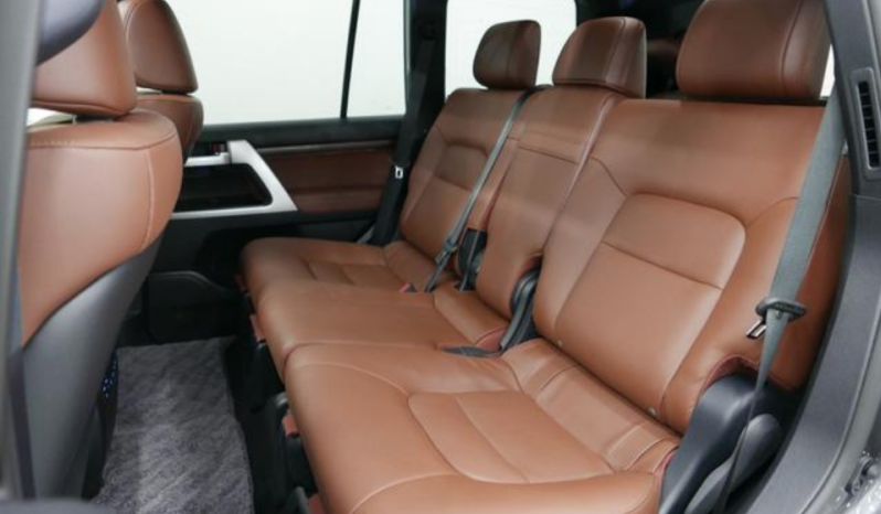 Toyota Landcruiser ZX full