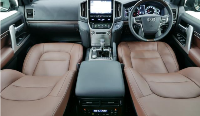 Toyota Landcruiser ZX full