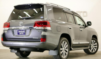 Toyota Landcruiser ZX full