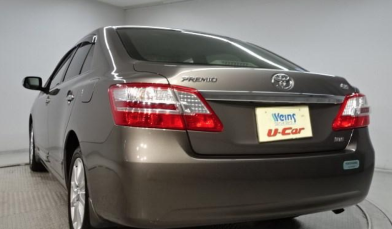 Toyota Premio full