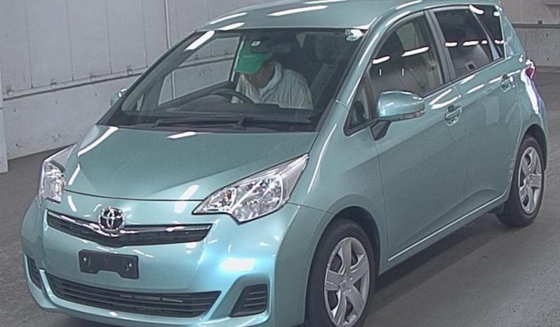 Toyota Ractis full
