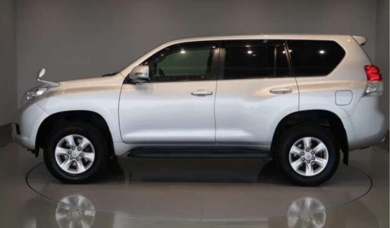 Toyota Landcruiser Prado full