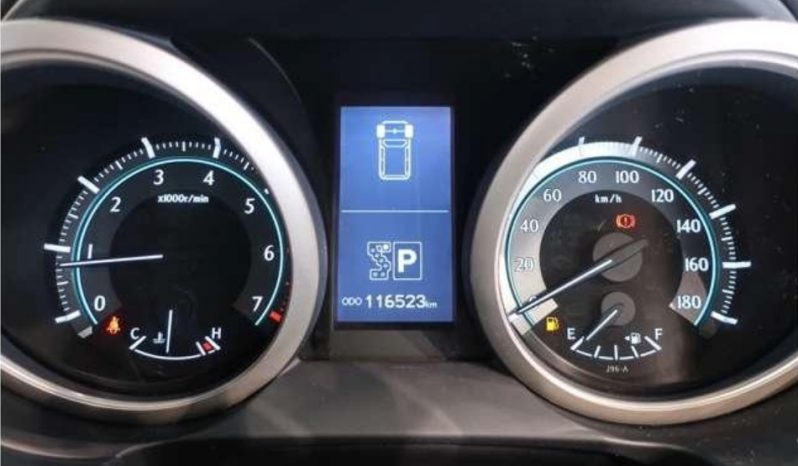 Toyota Landcruiser Prado full