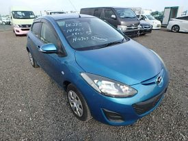Mazda Demio Skyactive