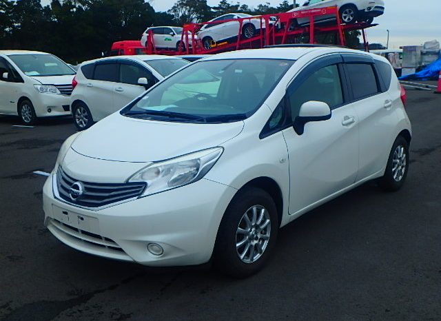 Nissan Note full