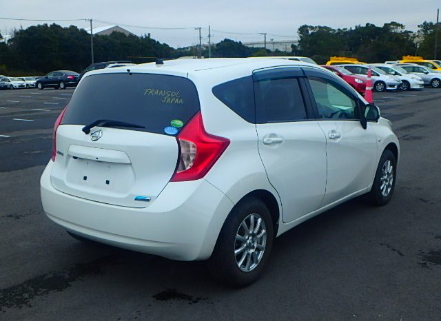 Nissan Note full