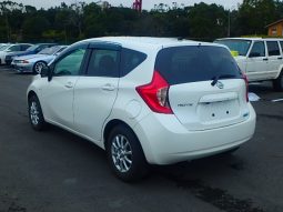 Nissan Note full