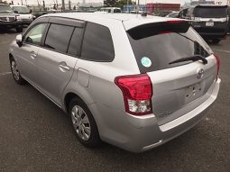 Toyota Fielder full