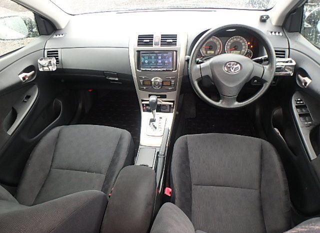 Toyota Fielder full