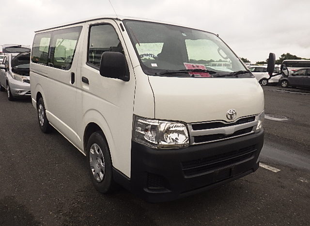 Toyota Hiace | Transol Japan