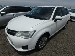 Toyota Fielder full