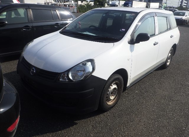 Nissan AD Van full