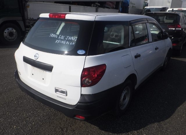 Nissan AD Van full