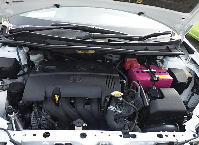 Toyota Fielder Aero full