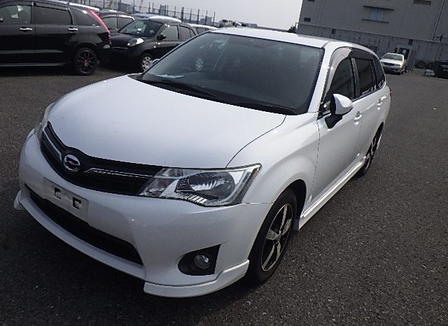 Toyota Fielder Aero full