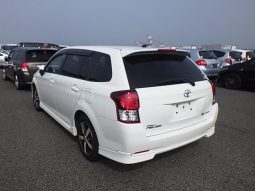 Toyota Fielder Aero full