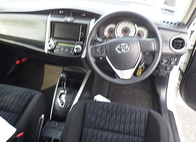 Toyota Fielder Aero full