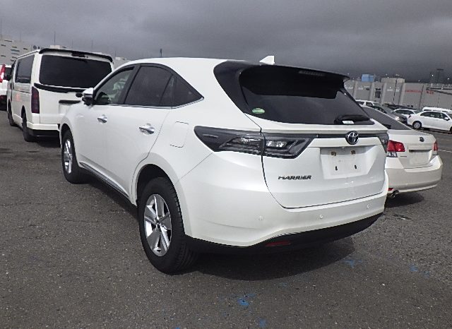 Toyota Harrier full