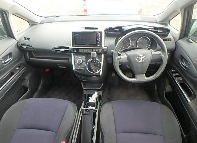 Toyota Wish full