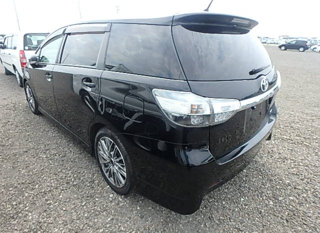 Toyota Wish full