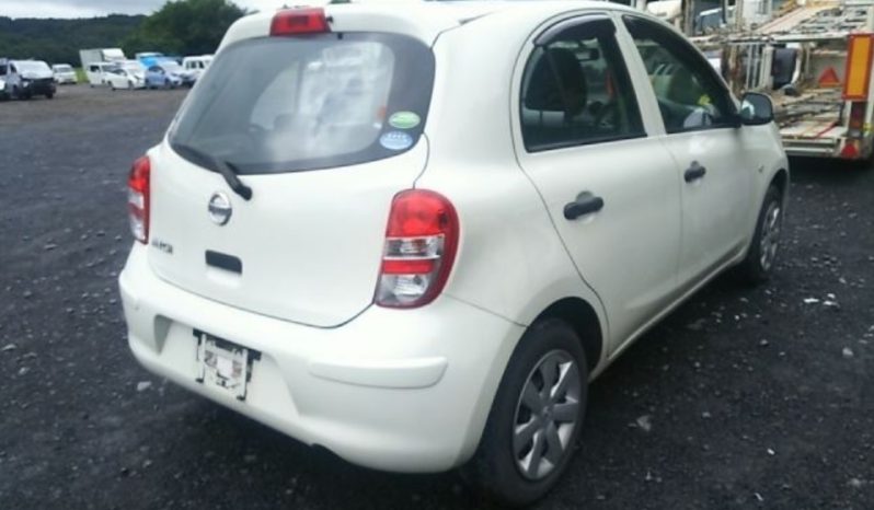 Nissan March full