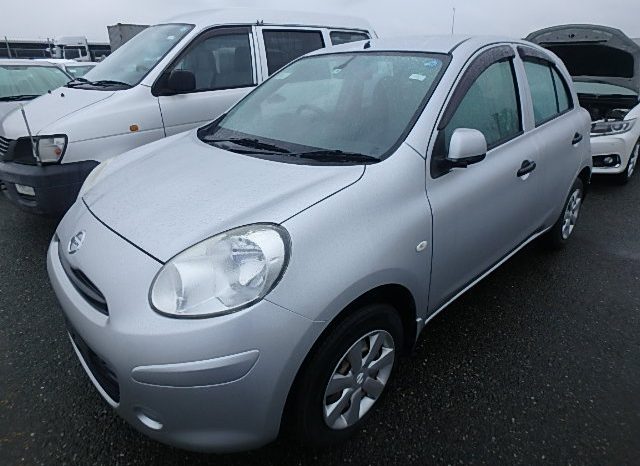 Nissan March full
