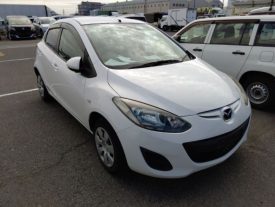 Mazda Demio Skyactive