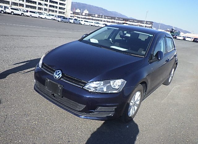 VW Golf Tsi full