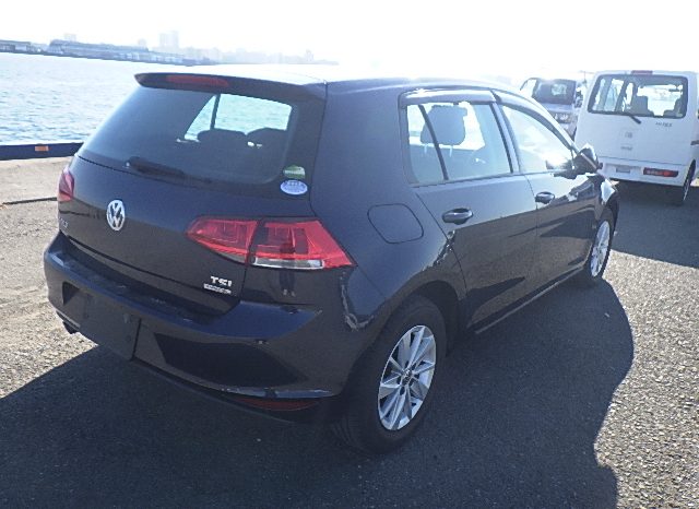 VW Golf Tsi full