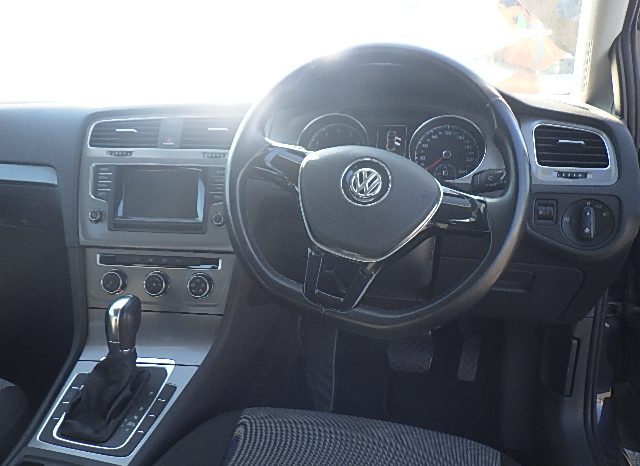 VW Golf Tsi full