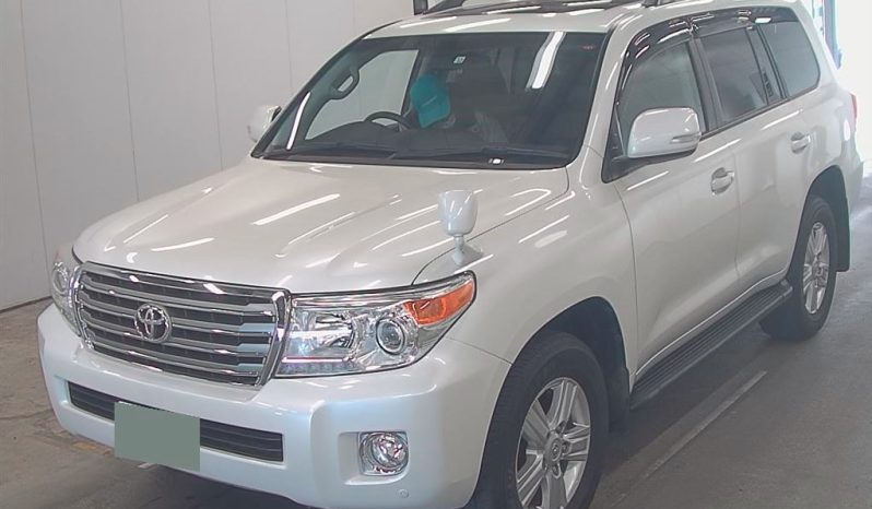 Toyota Landcruiser full